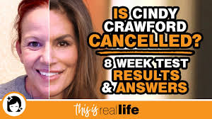 The quality is horrible and the products smell like cheap perfume. Is Cindy Crawford Cancelled 8 Week Test Results Answers This Is Real Life Youtube