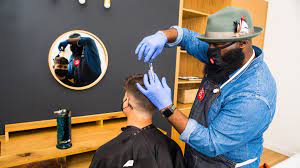 The meme rattling around facebook is supposed to be a joke: Guys Are Getting Professional In Home Haircuts But Is It Safe