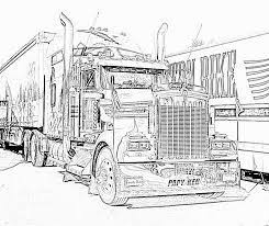 De manière générale, pedobear est représenté comme observant ou traquant l'enfant, surgissant derrière un élément du décor. Resultats De Recherche D Images Pour Coloriage De Camion Americain Truck Art Drawings Trucker Tattoo