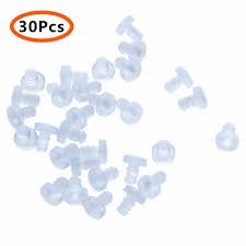 30pcs Rubber Plugs Anti Collision Glass