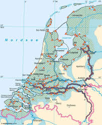 Tripadvisors holland karte mit hotels, pensionen und hostels: Diercke Weltatlas Kartenansicht Niederlande Entwasserung 978 3 14 100800 5 121 4 1