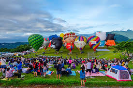 2023臺灣國際熱氣球嘉年華媽祖球首飛開幕！ - 台灣好報