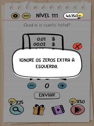 Brain test level 111 walkthrough. Brain Test Qual E O Custo Total Level 1 Respostas