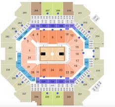 Barclays Center Seating Chart Rows Seat Numbers And Club