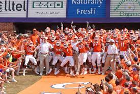 Pin By Seatsforeveryone Com Tickets On College Football Clemson Football Clemson Tigers Football Clemson Athletics