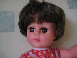 Vintage Plastic/Vinyl Doll "Pam" 1960s Mint Cond. Singing/Walking Doll