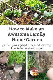 There is nothing quite like a soothing cup of tea, especially after a long day, and with so many tea combinations hitting supermarket shelves, it's pretty. How To Make An Awesome Home Garden With Kids