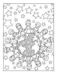 Hang around with this mischievous monkey blast off into outer space to explore new frontiers. 20 Earth Day And Environmental Coloring Pages The Artisan Life