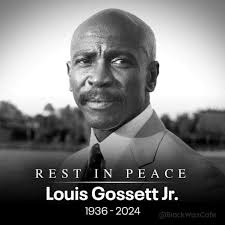 Remembering Lou Gossett Jr's iconic roles in Roots and other classic films