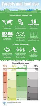 Forests And Land Use Infographic Ap Spanish Language Ecosystems