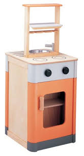 Plan Toys Kitchen Center 3440 Wooden Toy Try To Diy Play Kitchen Sets Play Kitchen Toy Kitchen