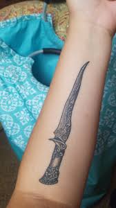Made for artists ▾ since 2006 cheyenne has been developing professional tattoo equipment that stands for precision, safety and hygiene. Ebony Dagger Tat I Got A Couple Months Ago By Shawn Dougherty At Good Graces Tattoo In Wilmington Nc Skyrim