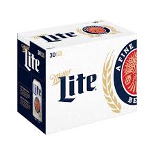 Miller Lite Beer 30pk 12 Fl Oz Cans In 2020 Lite Beer Miller Lite Pilsner Beer