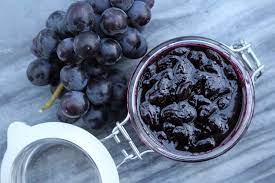 Grapes are one of the oldest cultivated crops and it's believed that columbus brought from what i understand, having some under ripe grapes will help with the natural pectin, but this batch rendered down nicely, although it. Old Fashioned Grape Jam