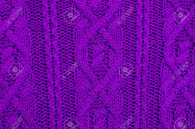 Find & download free graphic resources for wool fabric. Knit Texture Of Purple Wool Knitted Fabric With Cable Pattern Stock Photo Picture And Royalty Free Image Image 130657056