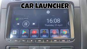 car launcher on android headunit youtube car android the creator