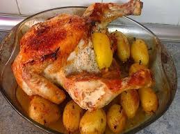 Además le puedes dar tu propio toque con los aliños que desees. Pollo Al Horno Relleno Recetas De Cocina Casera Y Facil