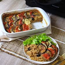 Tarte fine betterave et chèvre. Tian De Legumes Quinoa Tian De Legumes Cuisine Vegetarienne Alimentation