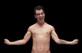 Screenshot Of Brendon Urie In Girls Girls Boys Music Video Panic At The Disco Disco Boy Music Best Friends Whenever