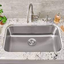 For a small kitchen, a single bowl sink is best fitted. Sink Installation Single Bowl Houseclap