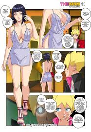 The mom of Boruto- Super Melons | 18+ Porn Comics