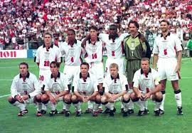 England Team Group At The 1998 World Cup Finals Jugadores De Futbol Seleccion Nacional Futbol
