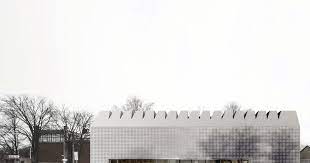 Den nya tillbyggnaden beräknas vara klar. Forsta Spadtaget For Tillbyggnaden Till Liljevalchs Wingardhs