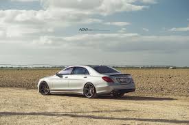Drop Of Luxury Mercedes S63 Amg Enhanced With Adv1 Wheels Mercedes S63 Mercedes Amg