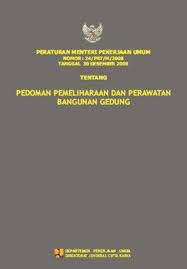 Ebook Pedoman Pemeliharaan Dan Perawatan Bangunan Gedung Gedung Perawatan Bangunan