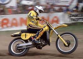 Jim Jeffries On Instagram Great Pic Of Brad Lackey Don T Know Who Took It But Awesome Vintagemotocross 80smoto Vintage Motocross Motocross Great Pic