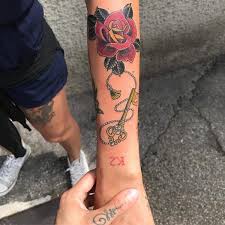 Why are rose tattoos so popular? 250 Amazing Rose Tattoo Designs With Meanings Ideas And Celebrities Body Art Guru
