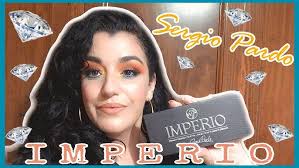 PALETA IMPERIO SERGIO PARDO CON W7 👑💎