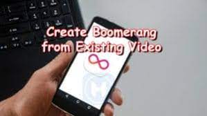 How to make a boomerang out of a video. How To Make Boomerang From Existing Video Ios And Android Tricks