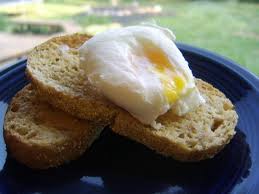 In a small bowl, stir together egg substitute, butter, flour, sugar, vanilla, 2 tablespoons of half and half, and 1 tablespoon of rainbow sprinkles. Microwave Poached Eggs Microwave Breakfast Poached Eggs Food