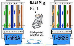 There are two common cat5e cable wiring schemes, 568a and 568b, that are. Cat 5 6 Cabling Standard And Cable Type Ethernet Wiring Ethernet Cable Network Cable