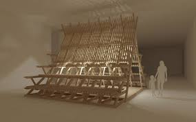 La Maison Magique Est Un Projet Concu Pour La Maison De La Culture Du Japon A Paris Par L Atelier Bowwow Yoshiharu Tsukamo Bow Wow Agenda Maison Maison De The