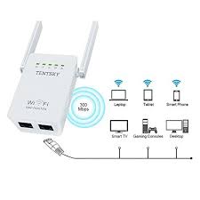 Tentsky 300mbps Wifi Router Long Range Extender 2 4ghz Wifi Repeater Signal Amplifier Booster Network Extender With Dual Band Ante Wifi Router Dual Band Router
