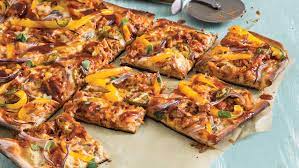 Bbq Chicken Pizza Taste Of The South Recipe Bbq Chicken Pizza Chicken Pizza Bbq Chicken