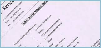 92 rt5/rw4, rt.2/rw.4, cilandak tim., kec. 15 Contoh Surat Keterangan Kerja Lengkap Sesuai Eyd Doc