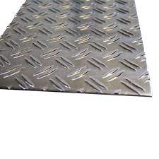 1 5 2mm Aluminium Tread Plate Duett Sheet Metal Blank 1 06