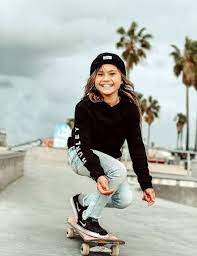 Sky brown, 11 (yes, 11), is a social media star looking to become great britain's youngest summer endorsements and opportunities came quickly. Betconverter On Twitter Sky Sukai Brown Is An Anglo Japanese Skateboarder Who Has No Skateboarding Coach But Appears To Be Great At What She Does She Is The Youngest Nike Sponsored Athlete In