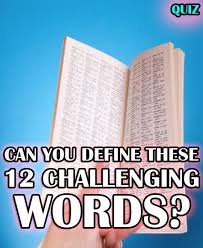 I Got Invincible Definition Master Can You Define These 12 Challenging Words Words Life Learning Word Work