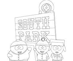 We are always adding new ones, so make sure to come back and check us out or make a suggestion. South Park Cartoons Printable Coloring Pages