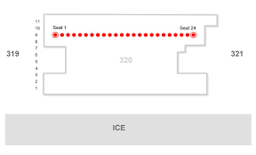 buffalo sabres keybank center seating chart interactive