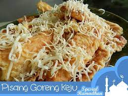 Sajian Ramadhan Resep Pisang Goreng Keju Renyah Resep Pisang Resep Masakan Resep