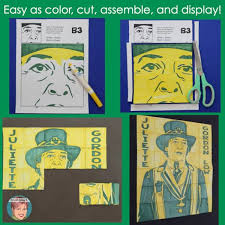 Girl Scouts Founder Juliette Gordon Low Collaborative Poster