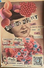 What poetry are you sharing at the poetry slam tonight?