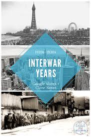 1920s 1930s Interwar Years Google Slides Presentation World History Classroom Historical Thinking Social Studies Elementary