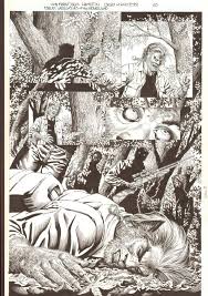 Fables: Werewolves of the Heartland OGN page 10 , in Craig Hamilton's  Fables : Werewolves Of The Heartland (inked pages) Comic Art Gallery Room