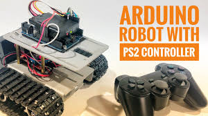 Check out our playstation 2 controller selection for the very best in unique or custom, handmade pieces from our video games shops. Arduino Robot With Ps2 Controller Playstation 2 Joystick Youtube